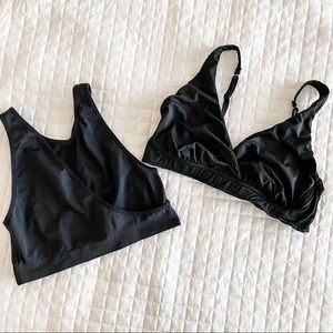 🖤 Maternity Bra Set - Great condition!